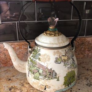 Authentic original Mackenzie childs teapot